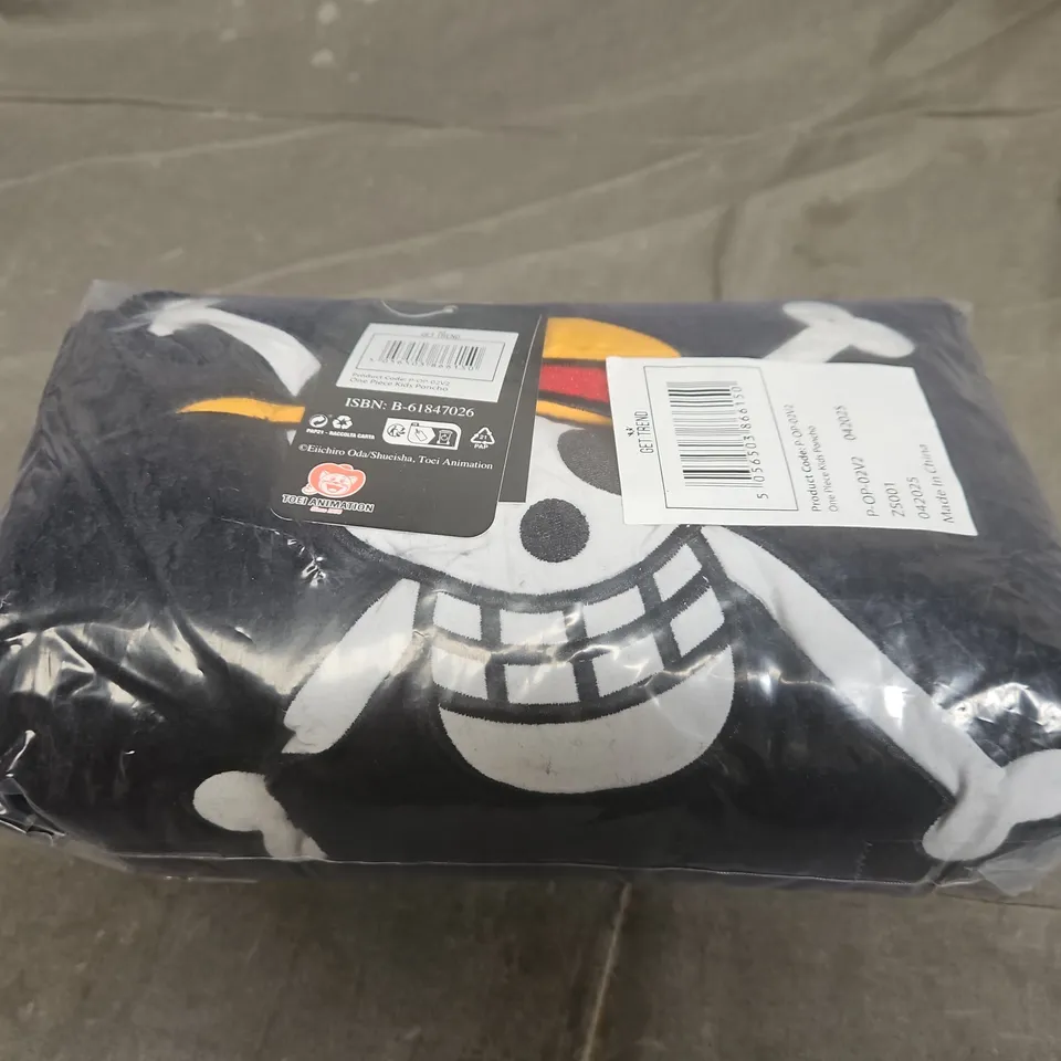 ONE PIECE KIDS PONCHO