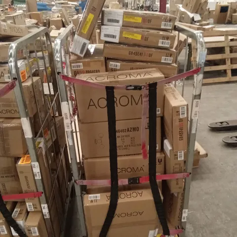 CAGE TO CONTAIN A LARGE QUANTITY OF HOME LIGHTING PRODUCTS - CAGE NOT INCLUDED