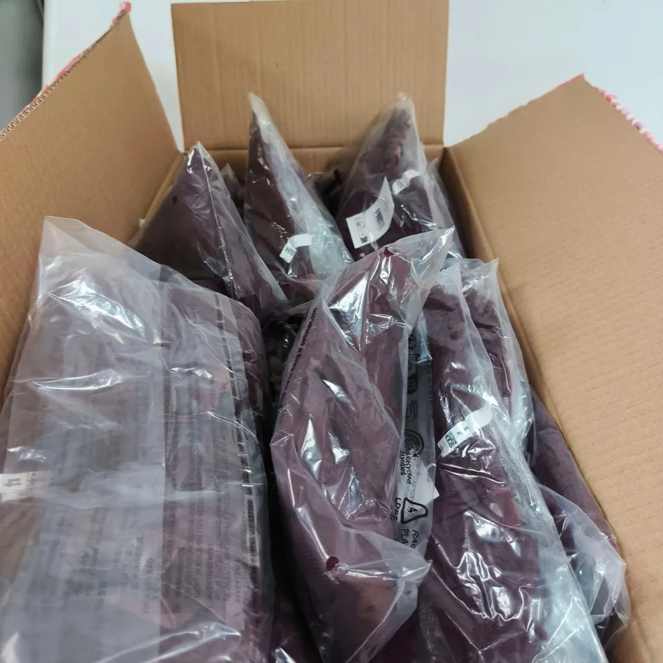 BOX OF APPROXIMATELY 28 ASSORTED CLOTHING ITEMS TO INCLUDE MARINE DRESS UP DRESS BORDEAUX ETC