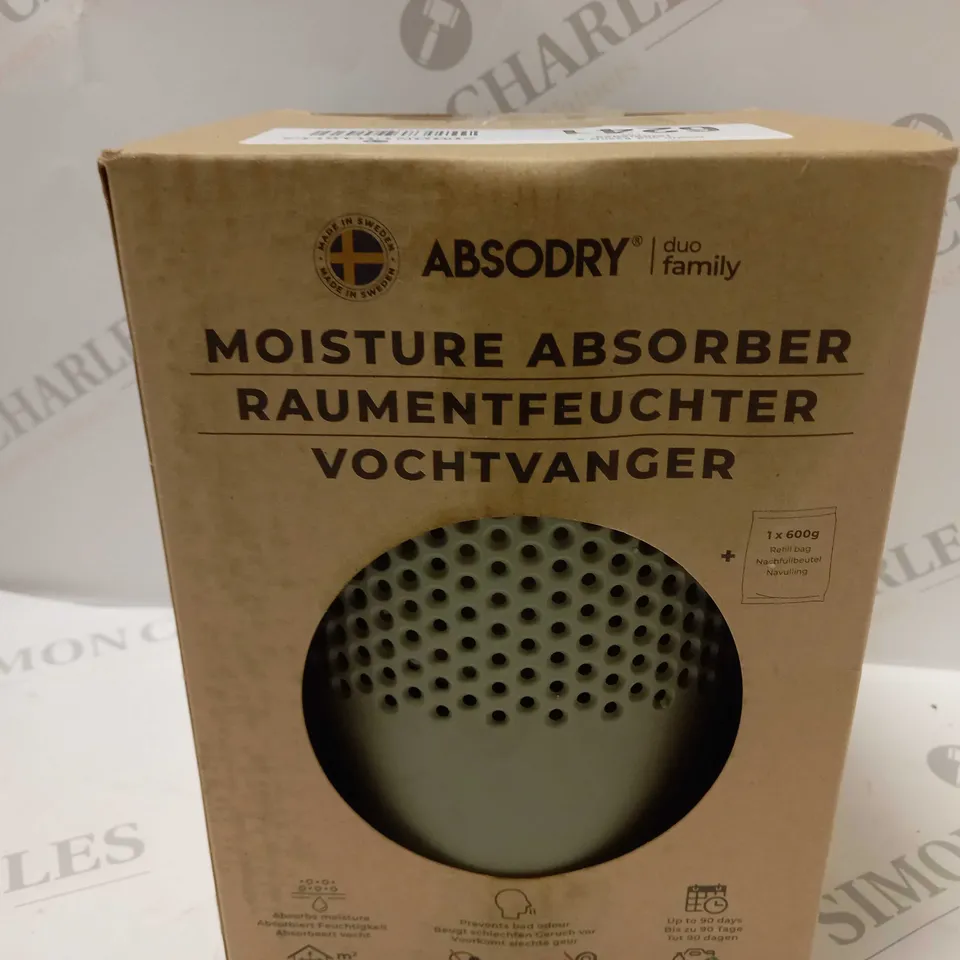 BOXED ABSODRY MOISTURE ABSORBER - GREEN