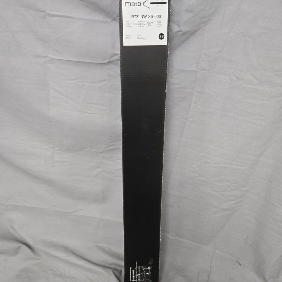 BOXED MATO ROUND STAINLESS STEEL WIRE CONVEYOR BELT FASTENERS / LACING R70 (R73LNW-SS-600)