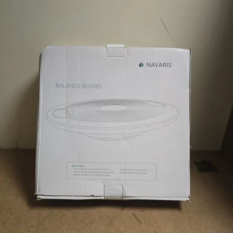 BOXED NAVARIS BALANCE BOARD - BLUE