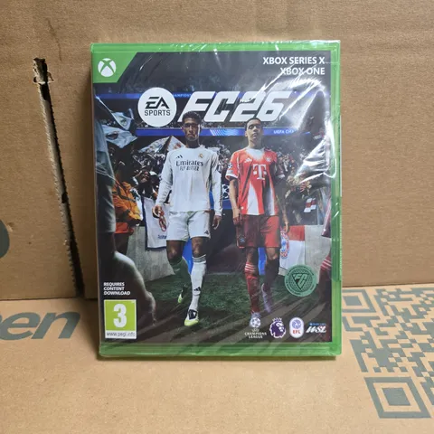 EA SPORTS FIFA 26 – XBOX SERIES X / XBOX ONE – SEALED