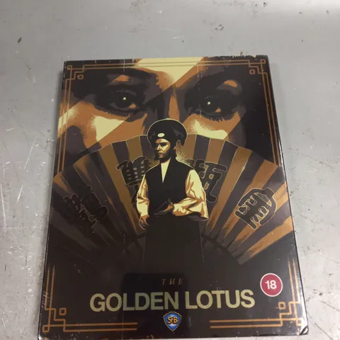 SEALED THE GOLDEN LOTUS BLU-RAY