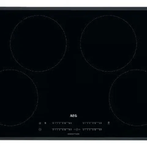 AEG BUILT-IN 80CM TOTALFLEX INDUCTION HOB IKK86681FB