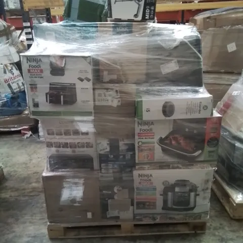 PALLET OF APPROXIMATELY 26 UNPROCESSED RAW RETURN HOUSEHOLD AND ELECTRICAL GOODS TO INCLUDE;