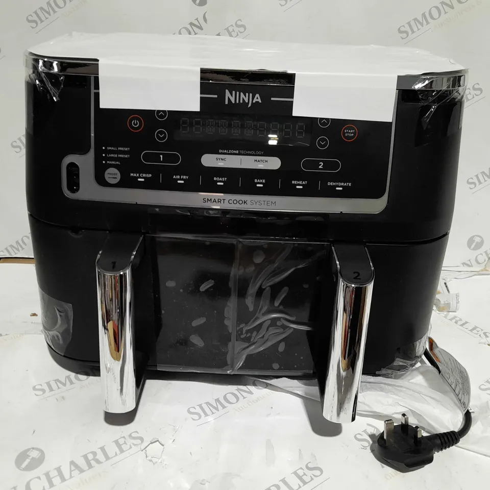 NINJA FOODI MAX DUAL ZONE 9.5L AIR FRYER AF451UK