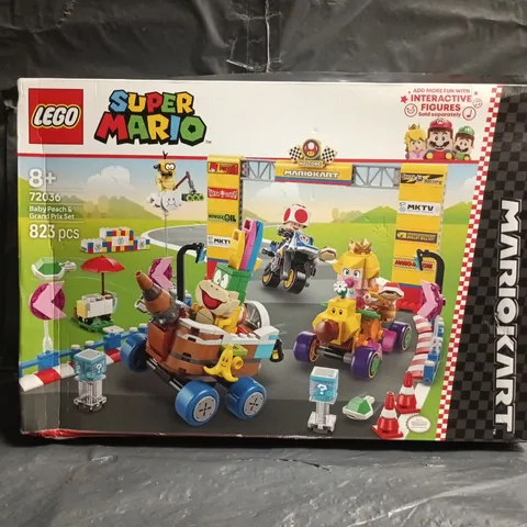 LEGO SUPER MARIO - MARIO KART 72036 BABY PEACH & GRAND PRIX SET