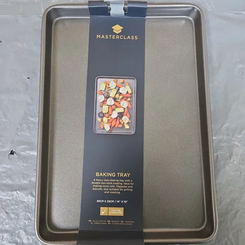 MASTERCLASS BAKING TRAY 35CM X 25CM (14" X 10") – NON-STICK