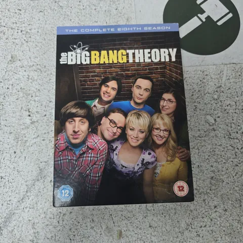 THE BIG BANG THEORY: THE COMPLETE EIGHTH SEASON – DVD BOX SET