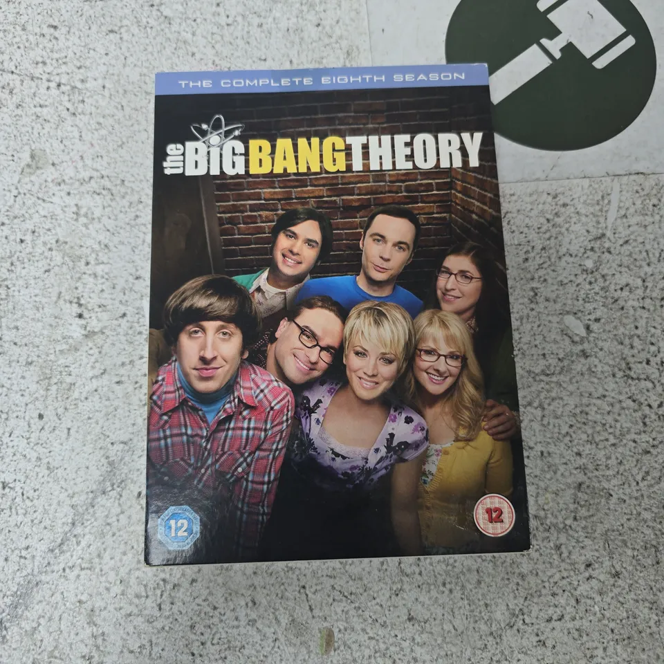 THE BIG BANG THEORY: THE COMPLETE EIGHTH SEASON – DVD BOX SET