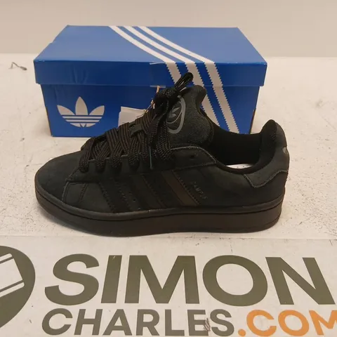 ADIDAS CAMPUS SHOES – BLACK, UK4