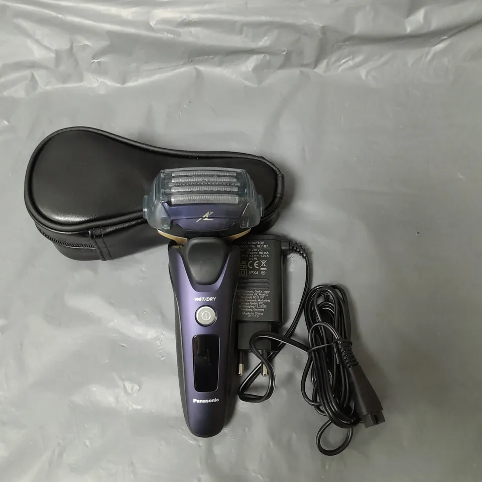 PANASONIC WET/DRY PREMIUM PERFORMANCE SHAVER