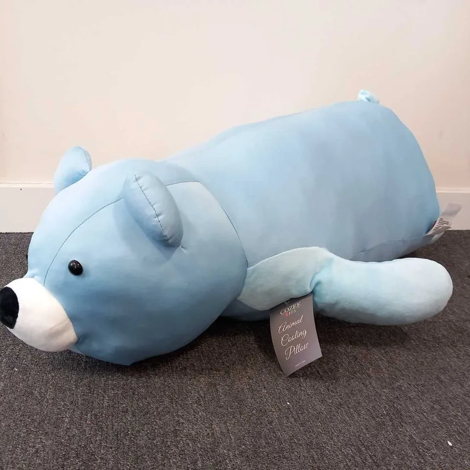 BRAND NEW BOXED COZEE KIDS ANIMAL COOLING PILLOW POLAR BEAR