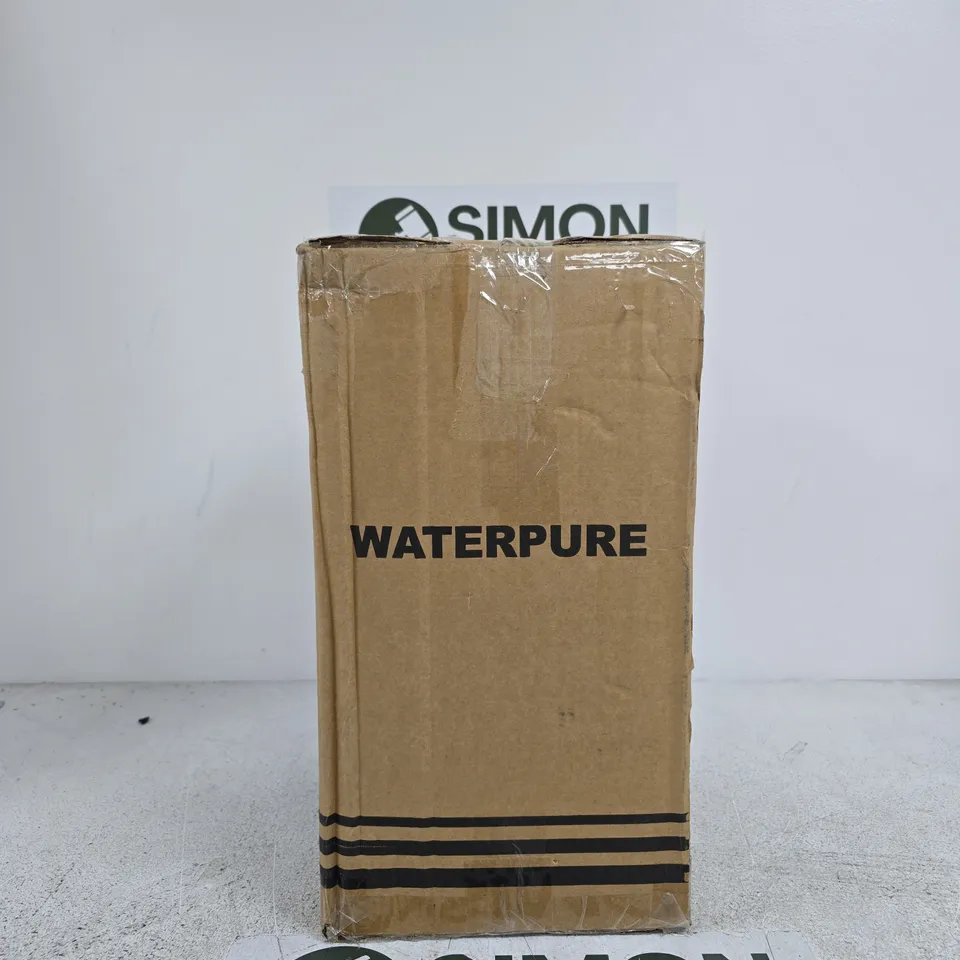 WATERPURE STAINLESS STEEL WATER DISTILLER BOXED