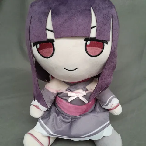 PURPLE ANIME THEMED 30CM PLUSHIE