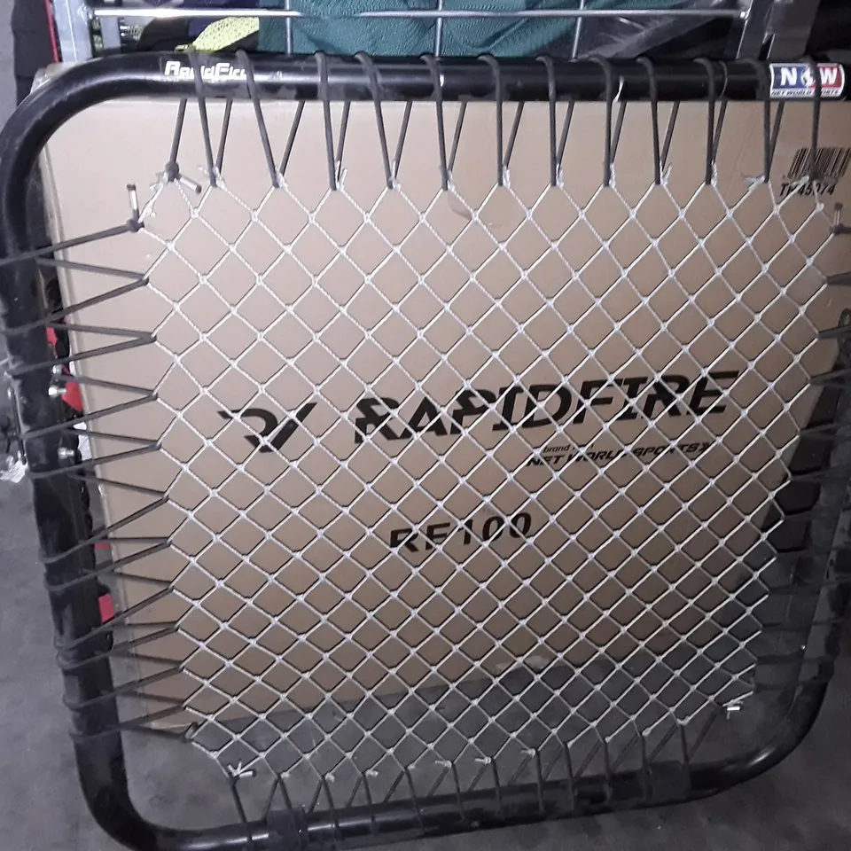 UNBOXED RAPIDFIRE REBOUNDER
