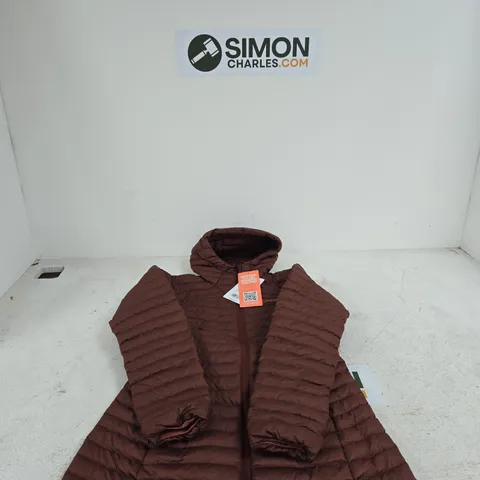 BERGHAUS NULA JACKET BROWN UK 10 TAGGED