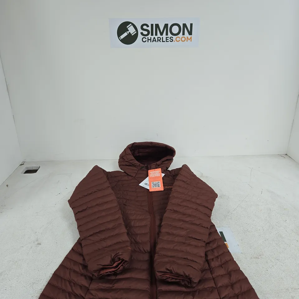 BERGHAUS NULA JACKET BROWN UK 10 TAGGED
