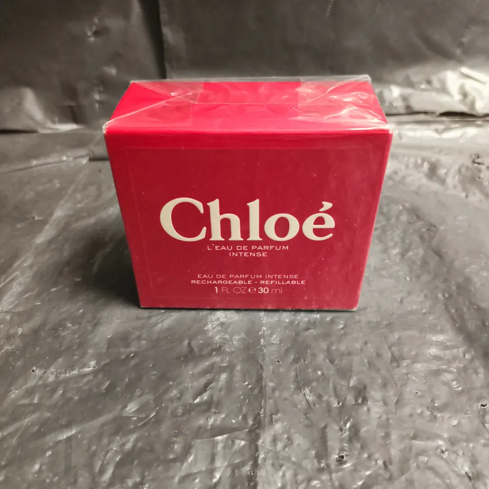 SEALED CHLOÉ L'EAU DE PARFUM INTENSE 30ML