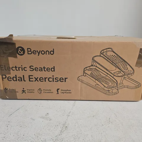 BEYOND ELECTRIC SEATED PEDAL EXERCISER