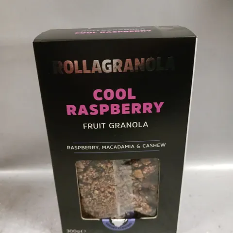 6 X BOXED ROLLAGRANOLA - COOL RASPBERRY 