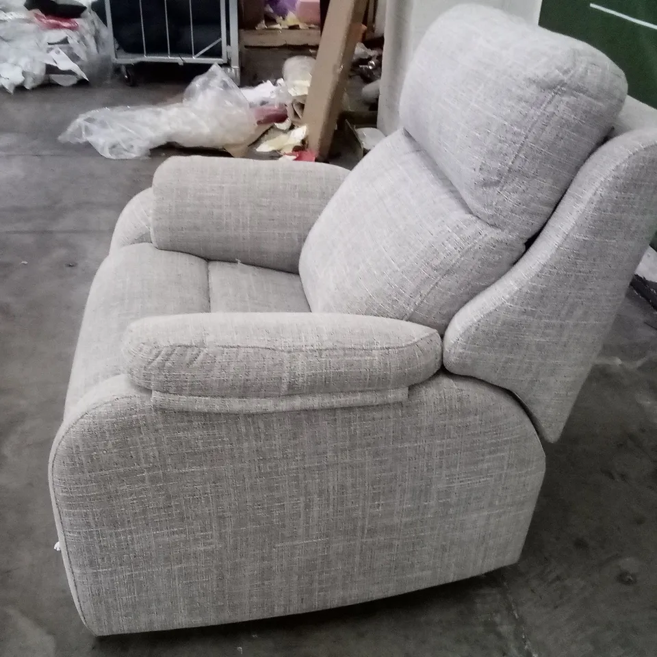DESIGNER G PLAN KINGSBURY CHAIR - BEACH OATMEAL FABRIC 