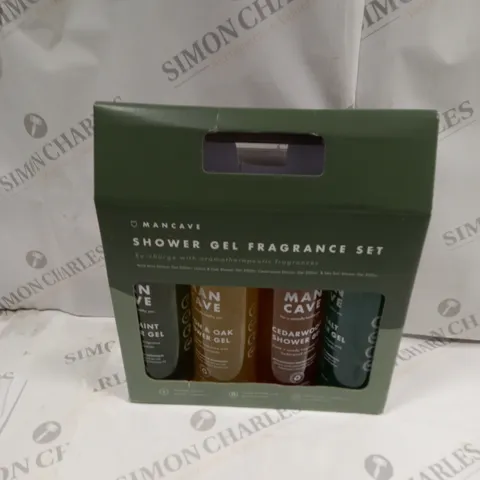 MANCAVE SHOWER GEL FRAGRANCE SET