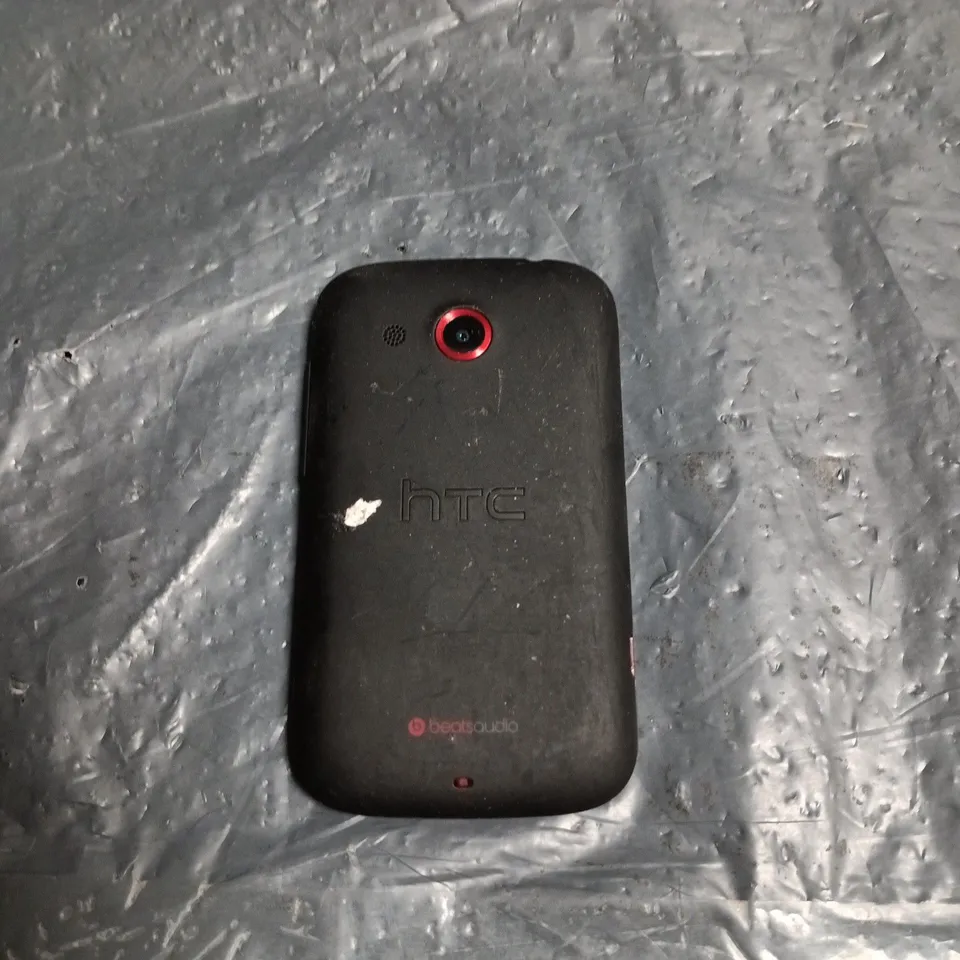 HTC ANDROID SMARTPHONE WITH BEATS AUDIO BRANDING – BLACK 