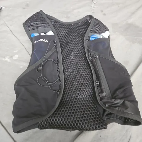 SALOMON ACTIVE SKIN 8 SET HYDRATION VEST – BLACK/METAL