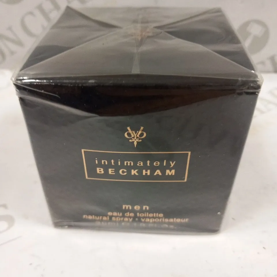 BOXED AND SEALED INTIMATELY BECKHAM MEN EAU DE TOILETTE 30ML