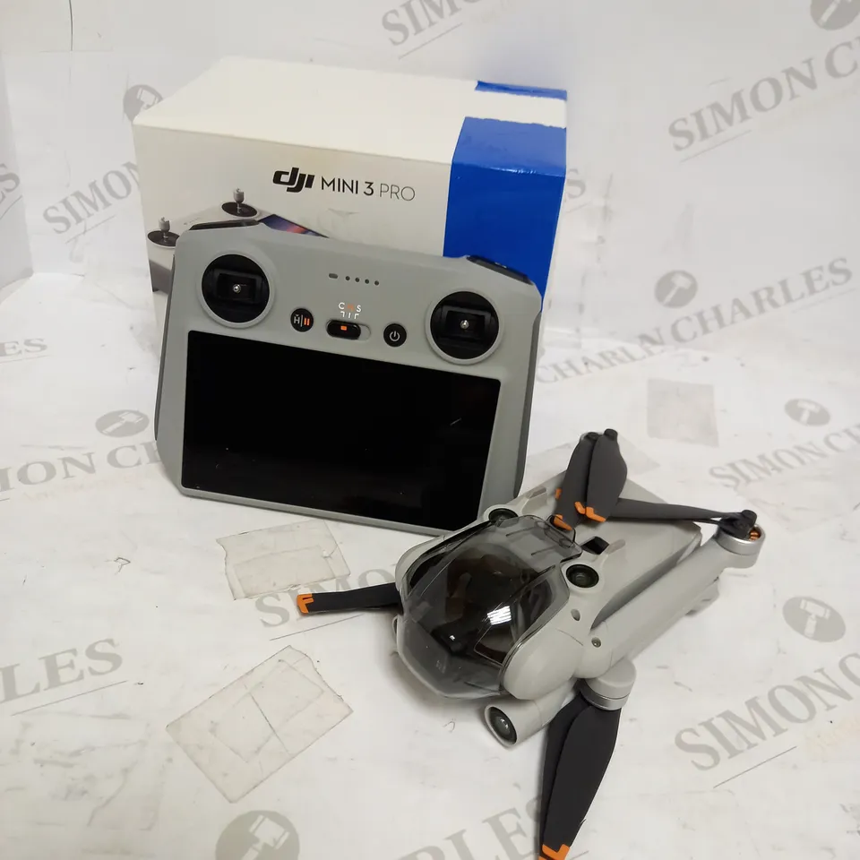 DJI MINI 3 PRO FOLDABLE CAMERA DRONE