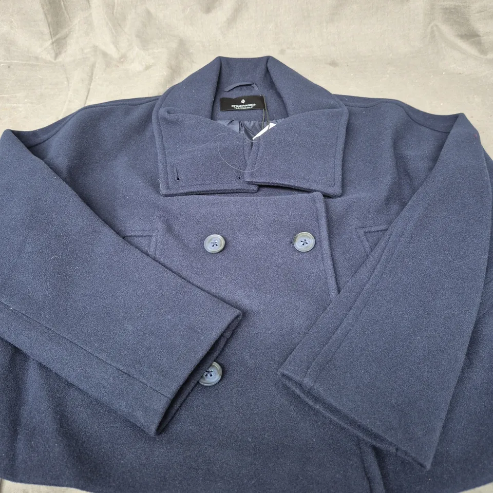 STRADIVARIUS BUTTONED COAT SIZE SMALL
