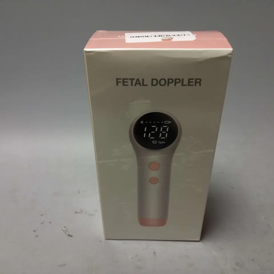 BOXED AND SEALED FETAL DOPPLER (U6-25 ON)