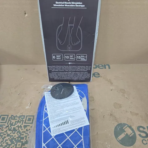 VITALLEGS EMS FOOT MAT – ELECTRICAL MUSCLE STIMULATION
