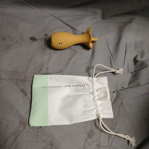 THE NATURAL LOVE COMPANY CLITORAL STIMULATOR WITH BAG 