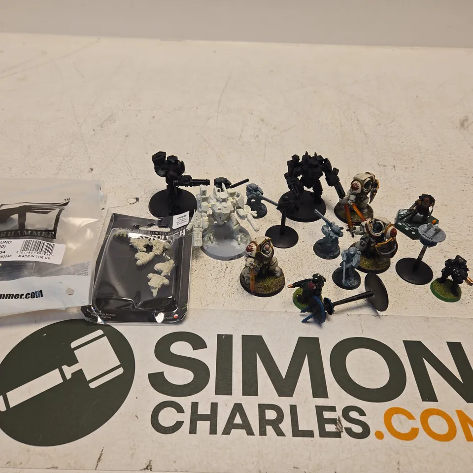 LARGE QUANTITY OF GAMES WORKSHOP AND SIMILAR STYLE PODUCTS