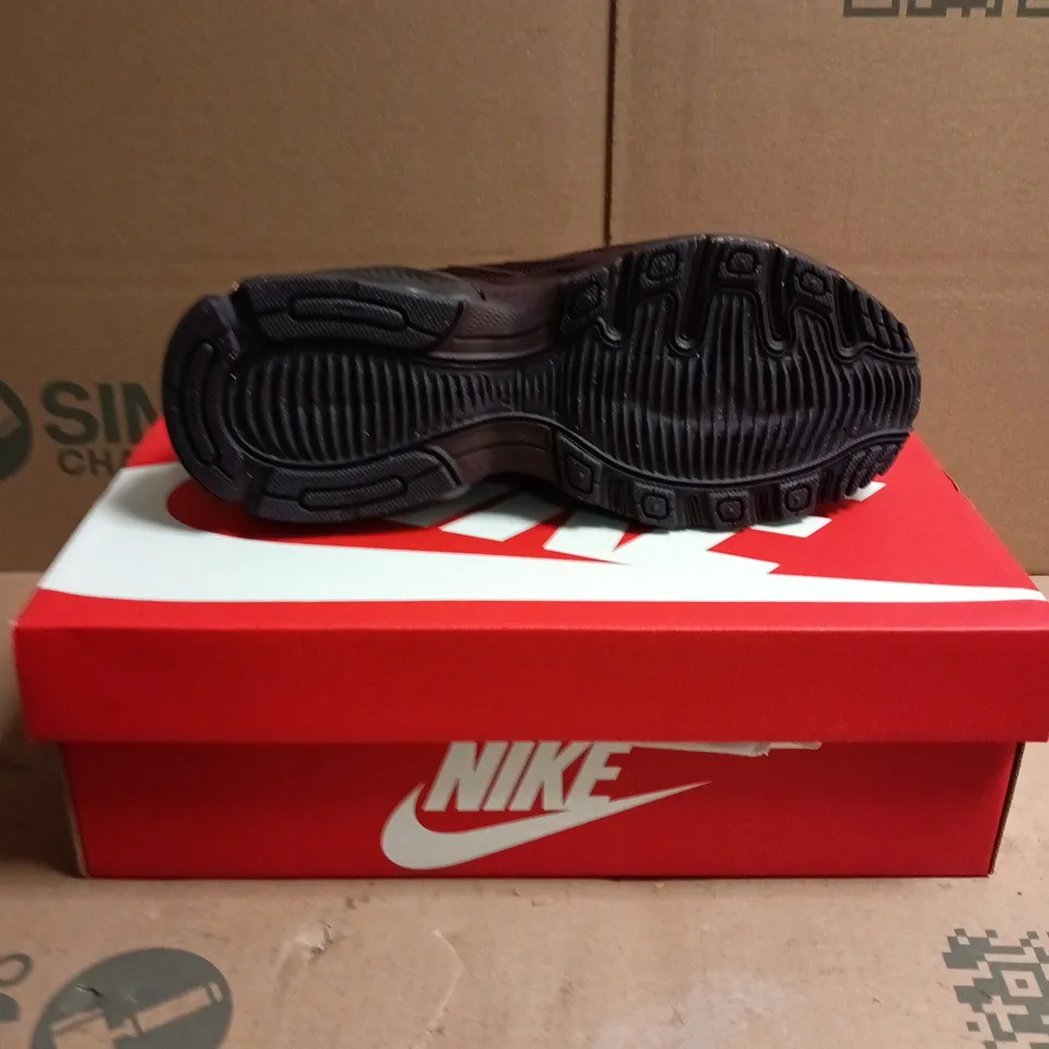 NIKE WOMEN'S AIR MAX FIRE TRAINERS BURGUNDY/BLACK – UK 5.5 (US 8) – BOXED
