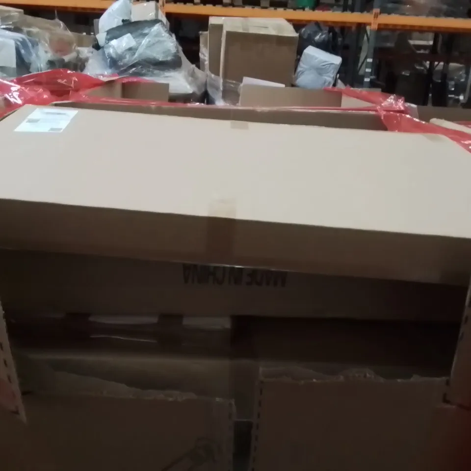 PALLET OF ASSORTED HOUSEHOLD GOODS AND PRODUCTS TO INCLUDE;CLOTHES AIRER,RC CAR GAME,GREENHOUSE FLOWER PROTECTION 