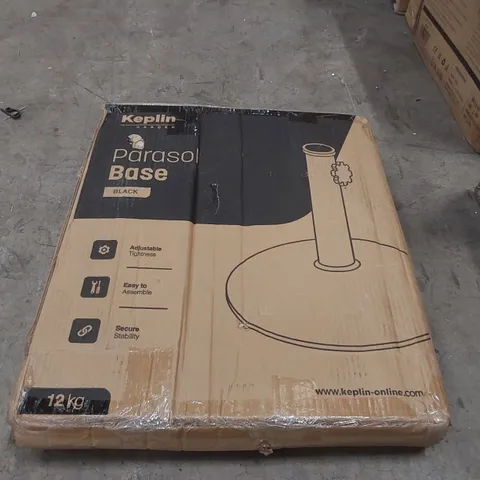 BOXED KEPLIN GARDEN PARASOL BASE