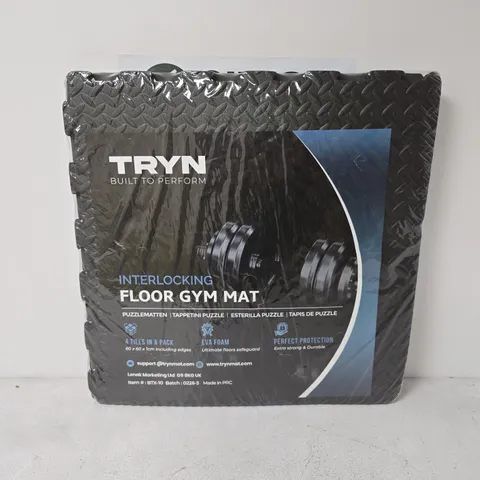 TRYN INTERLOCKING FLOOR GYM MAT