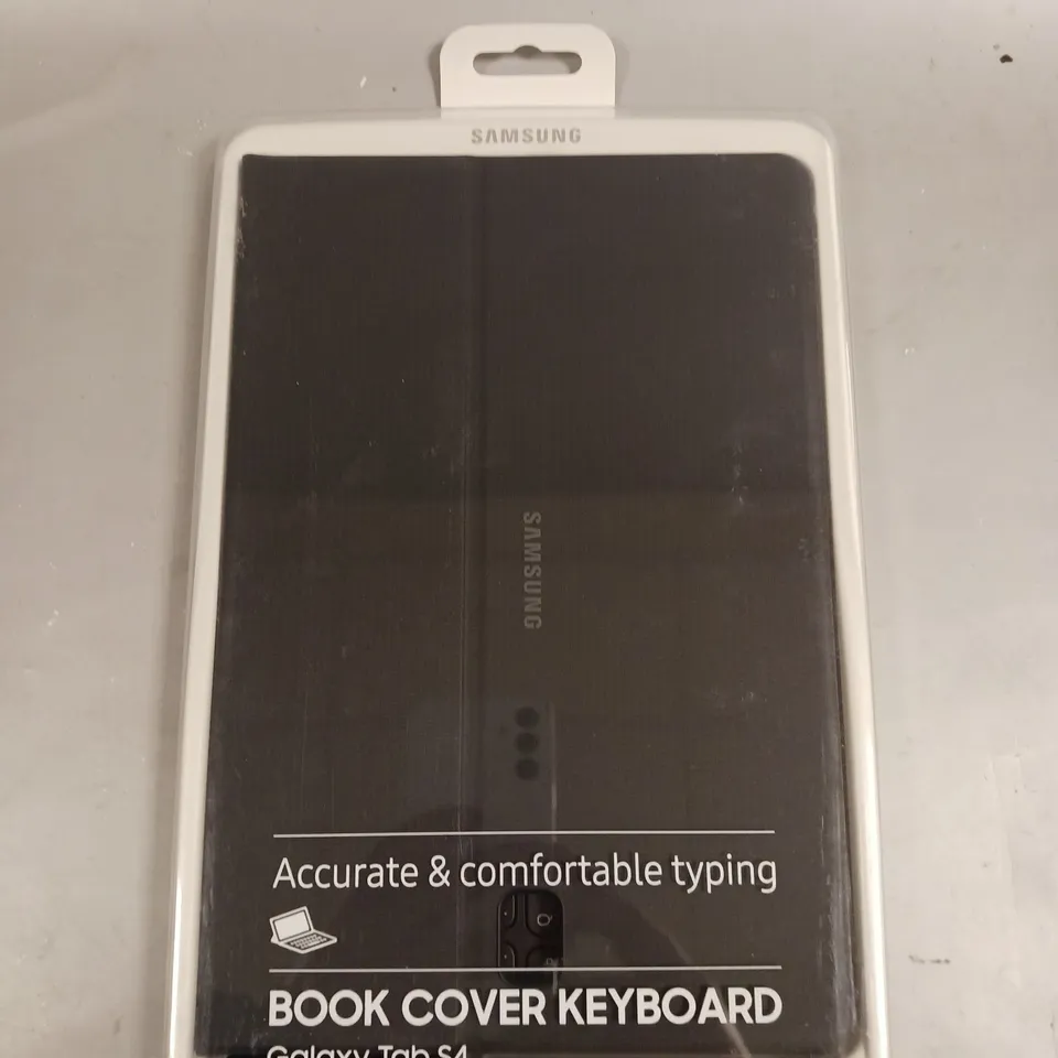 BOXED SAMSUNG GALAXY TAB S4 BOOK COVER KEYBOARD CASES 