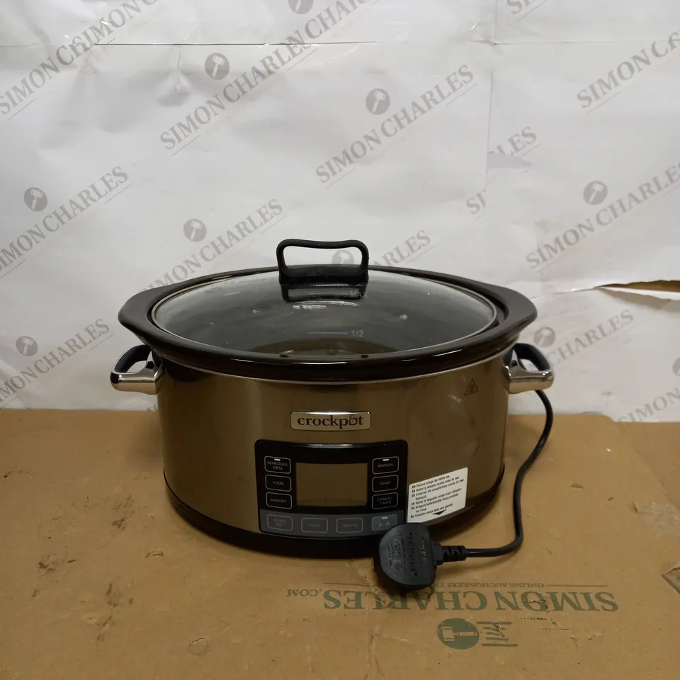 CROCK-POT TIMESELECT DIGITAL SLOW COOKER