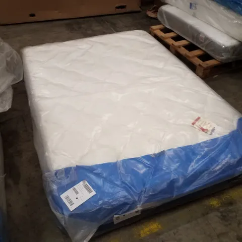 QUALITY BAGGED DOUBLE 135cm AIRSPRUNG LUXURY QUILTED MEDIUM MATTRESS