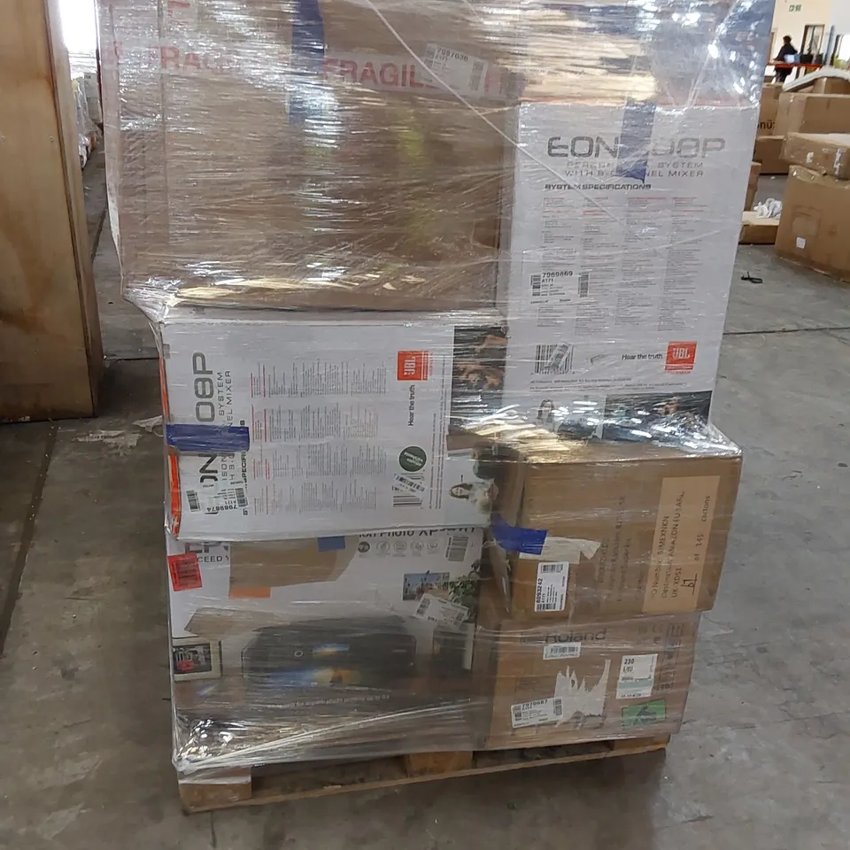 PALLET OF APPROXIMATELY 19 ASSORTED HOUSEHOLD & ELECTRICAL PRODUCTS TO INCLUDE