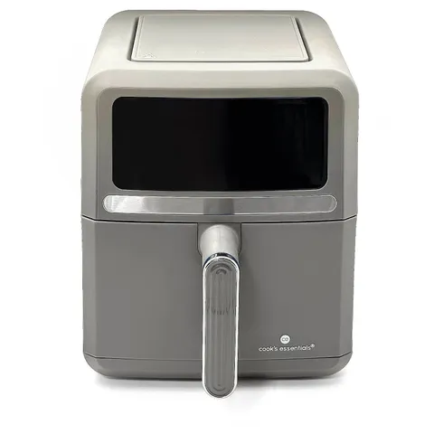 COOK'S ESSENTIALS 5L DIGITAL AIR FRYER - GREY