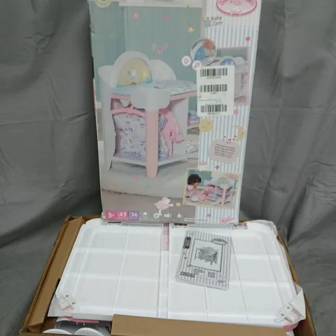 BABY ANNABELL DAY & NIGHT CHANGING TABLE β BOXED