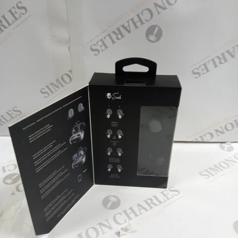 SKULLCANDY TRUE WIRELESS EARBUDS BOXED