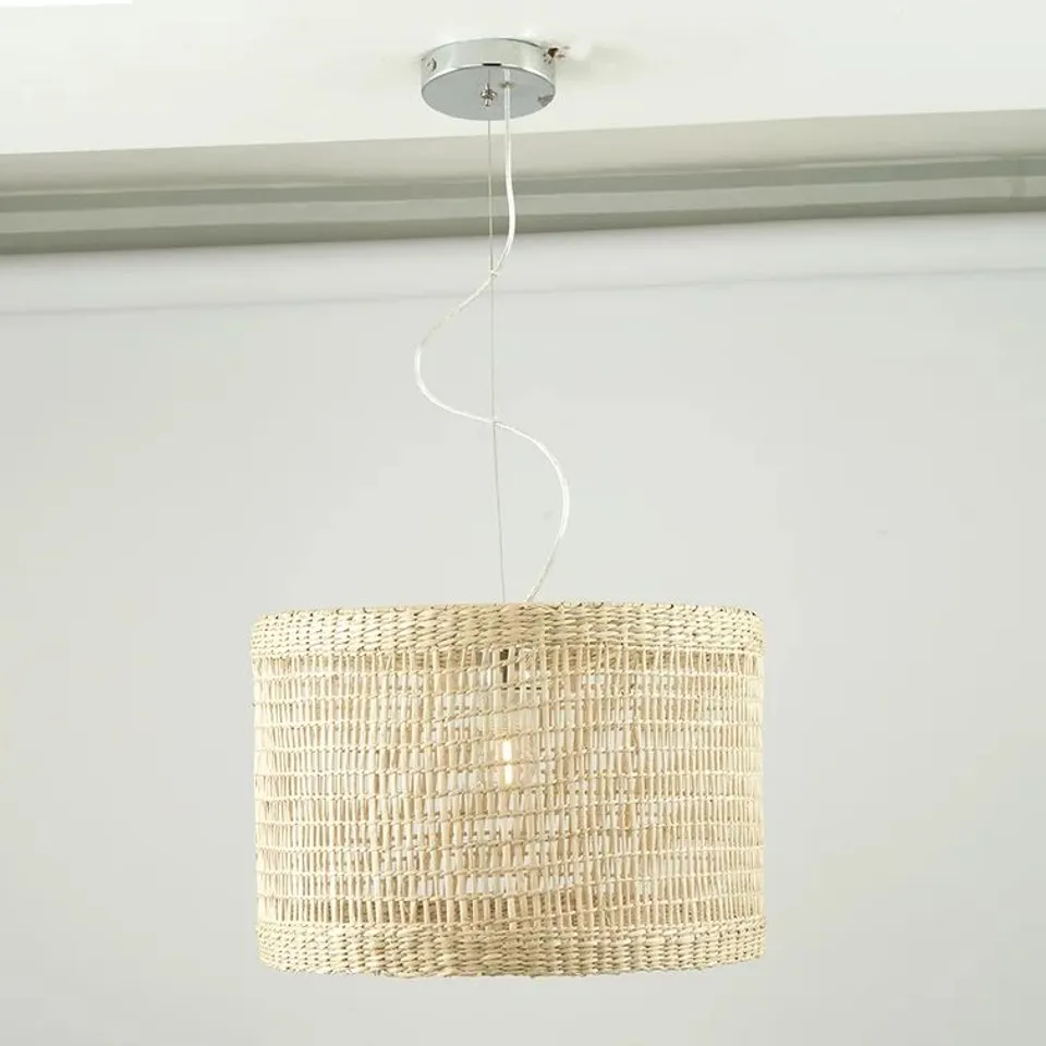 BOXED MALIA 27CM H X 42CM W BAMBOO/RATTAN SHADE (1 BOX)