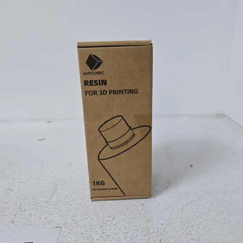 ANYCUBIC RESIN FOR 3D PRINTING 1KG